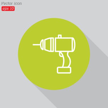 Elektrikli tornavida simgesi