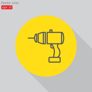 Elektrikli tornavida simgesi