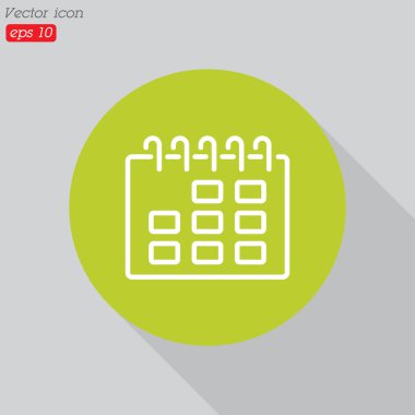 Takvim satırı simgesi