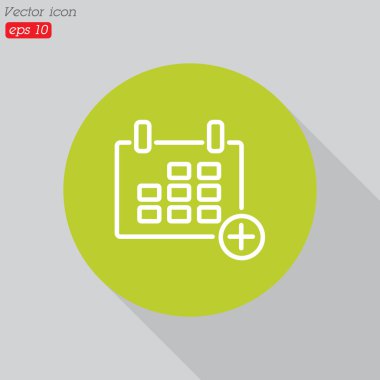 Takvim satırı simgesi