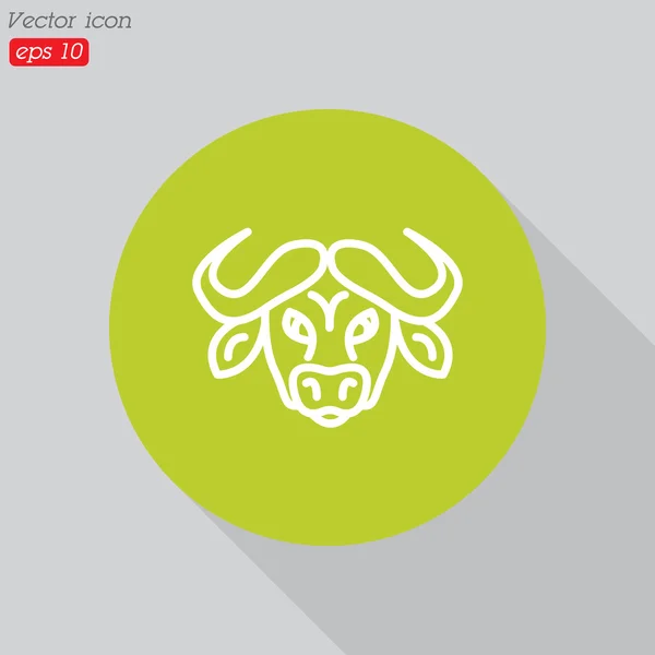 Desenho do ícone animal — Vetor de Stock