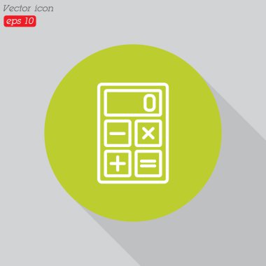 Hesap makinesi satır simgesi