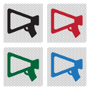 Modern hoparlör simgesini