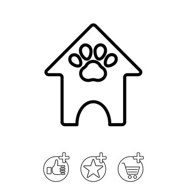 Köpek, Animal House için kulübeler