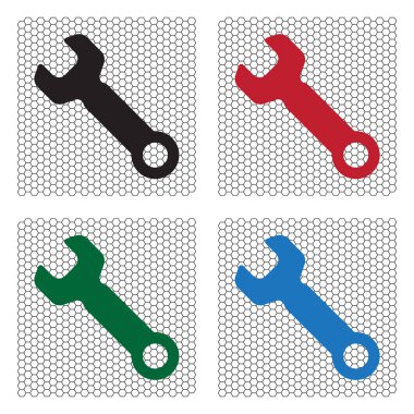 İngiliz anahtarı Web simgesi