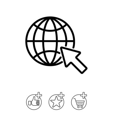 Küre, web simgesi için git