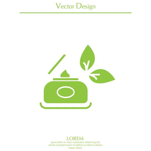 Icono web simple — Vector de stock