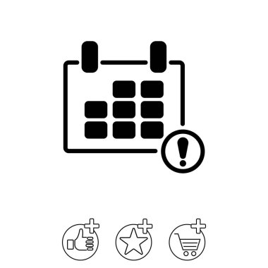 Takvim satırı simgesi