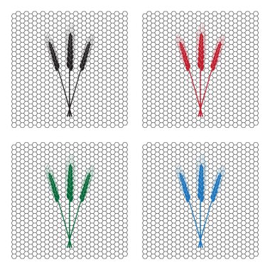 kulakları buğday simgesinin