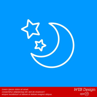 Ay ve yıldız simgesi