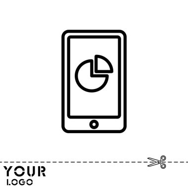 İş grafikleri ile Smartphone