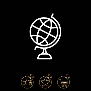 Küre satırı simgesi