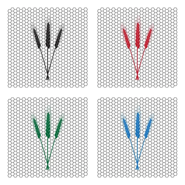 kulakları buğday simgesinin