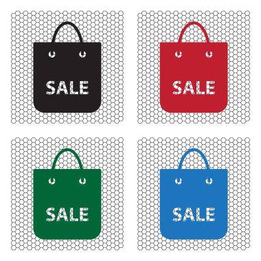 alışveriş çantası simgesi