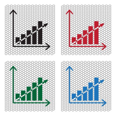 büyüyen grafik simgesi