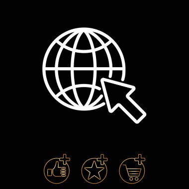 Küre, web simgesi için git