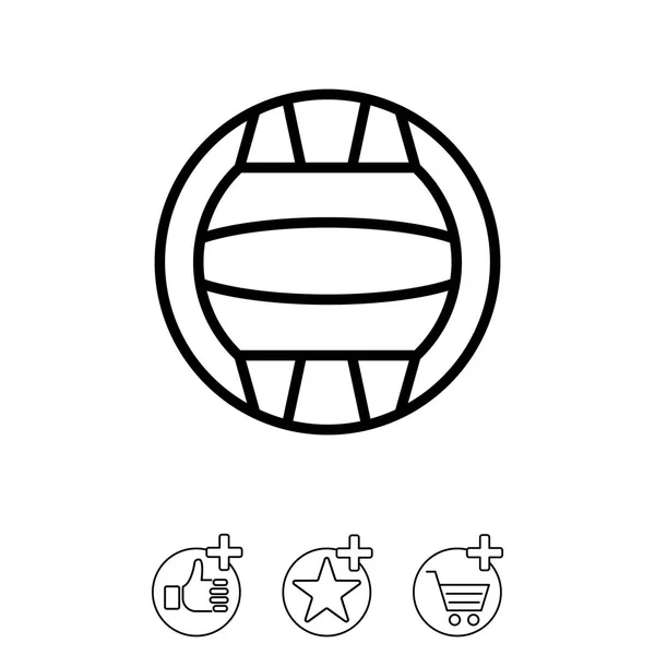 Water polo ball icon - Stock Image - Everypixel