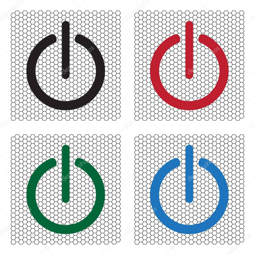 Power Button On Off Icon Vector Image By C Ppvector Vector Stock Power Button On Off Icon Vector Image By C Ppvector Vector Stock