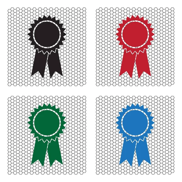 Award web icon — Stock Vector