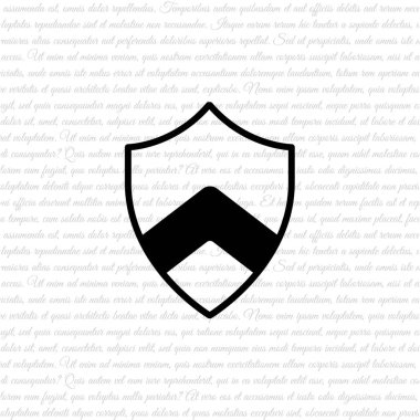 Kalkan Web satırı simgesi