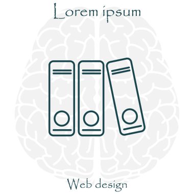 Arşiv klasörleri simgesi   