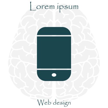 Smartphone web simgesi