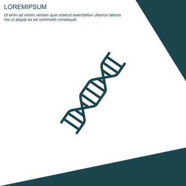 Molekül web satırı simgesi,