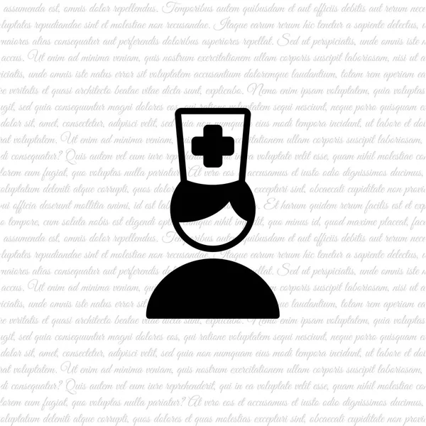 Doctor web ikona — Wektor stockowy