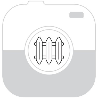Radyatör web simgesi