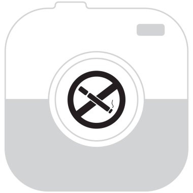 Sigara işareti yok.