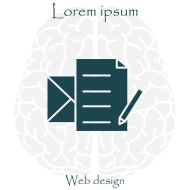 Zarf e-posta iletisi simgesi