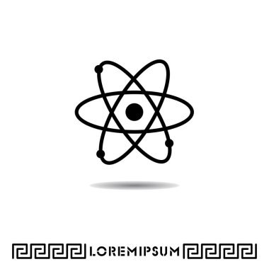 Atom web satırı simgesi