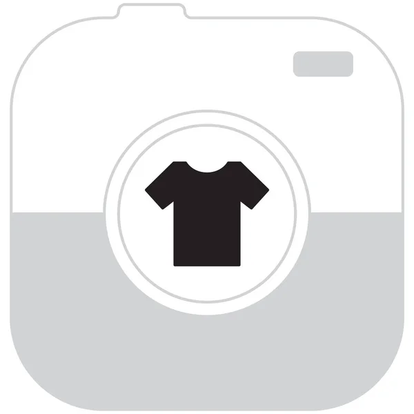 Tshirt web ícone — Vetor de Stock