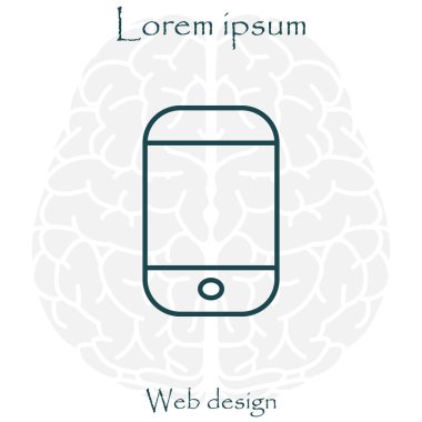 Smartphone web simgesi