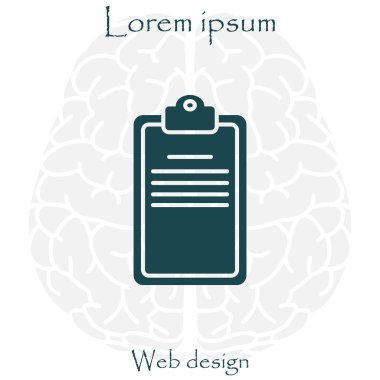 Denetim listesi satırı simgesi