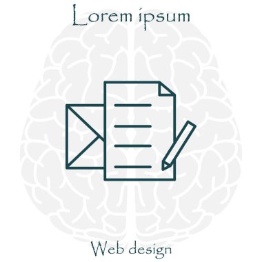 Zarf e-posta iletisi simgesi