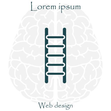 basit merdiven simgesi