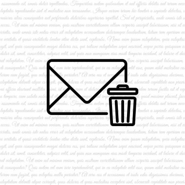 Zarf e-posta iletisi simgesi