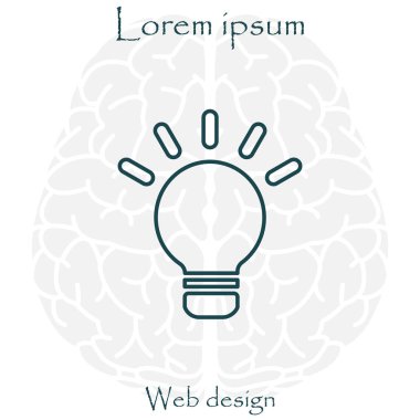 Ampul satırı simgesi