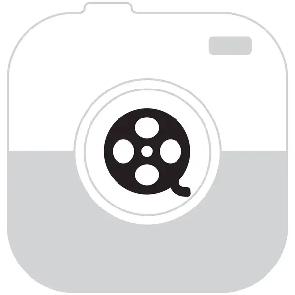 Film haspel pictogram — Stockvector