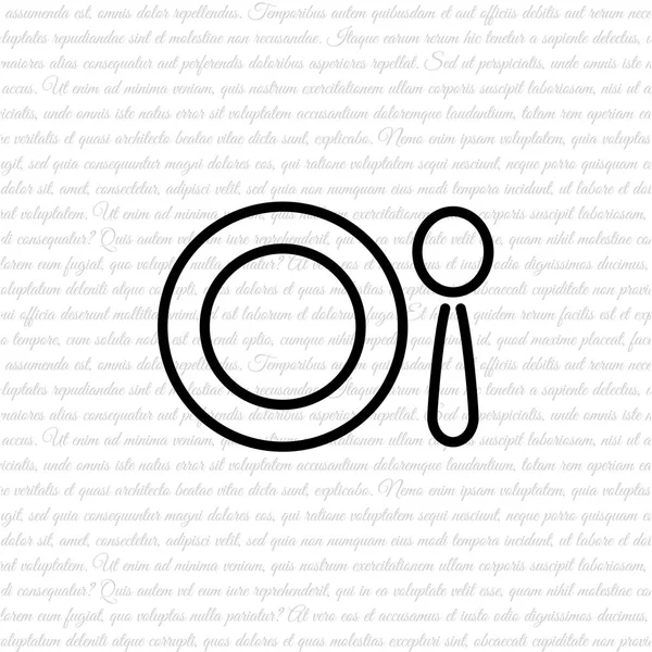 Icône plats pour enfants — Image vectorielle
