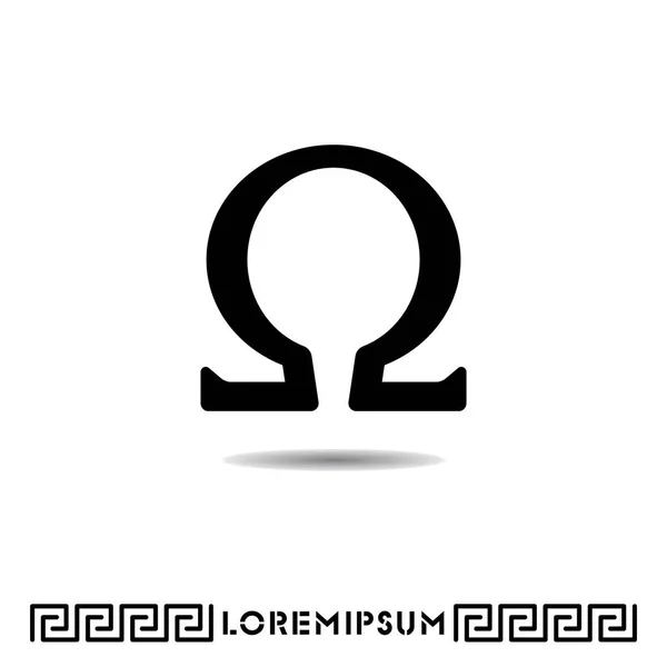 Omega symbol icon Stock Vector Image by ©PPVector 120417266