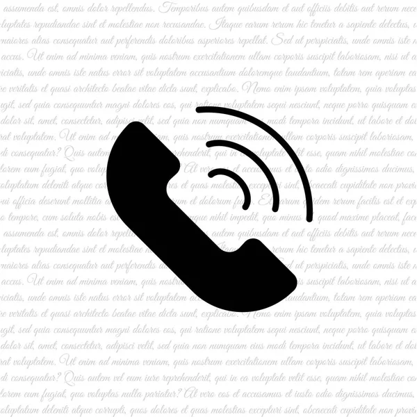 Звонок Веб — стоковый вектор
