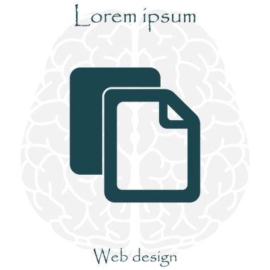 Dosya kopyalama simgesi