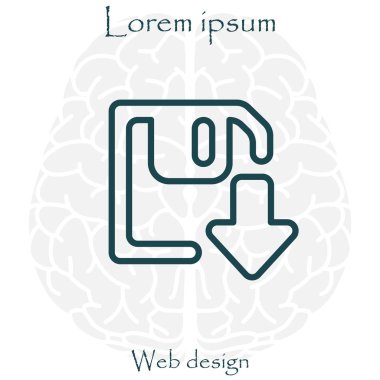 basit Download simgesi