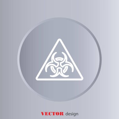 Radyasyon tehlikesi simgesi