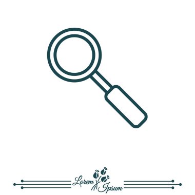 Büyüteç'in Web satırı simgesi