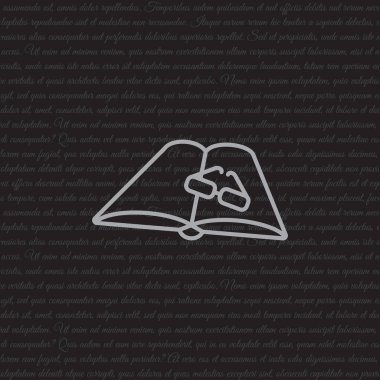 Web satırı simgesi