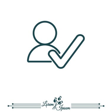 Eklendi Web satırı simgesi kişilere