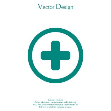 simgesi çapraz tasarımı